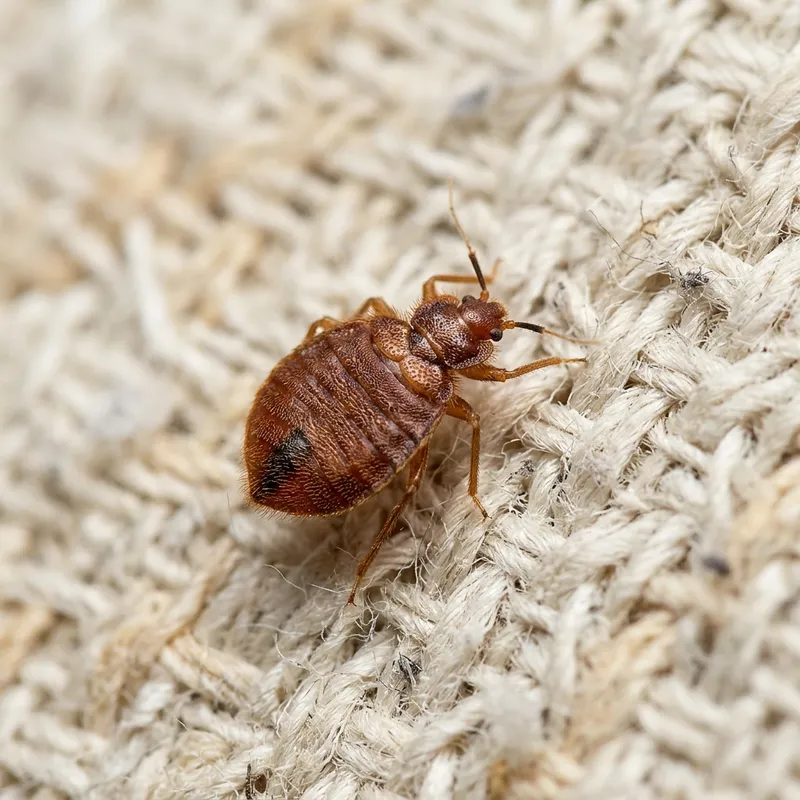 Bed bug infestation on mattress - Professional bed bug exterminator in Collier County FL
