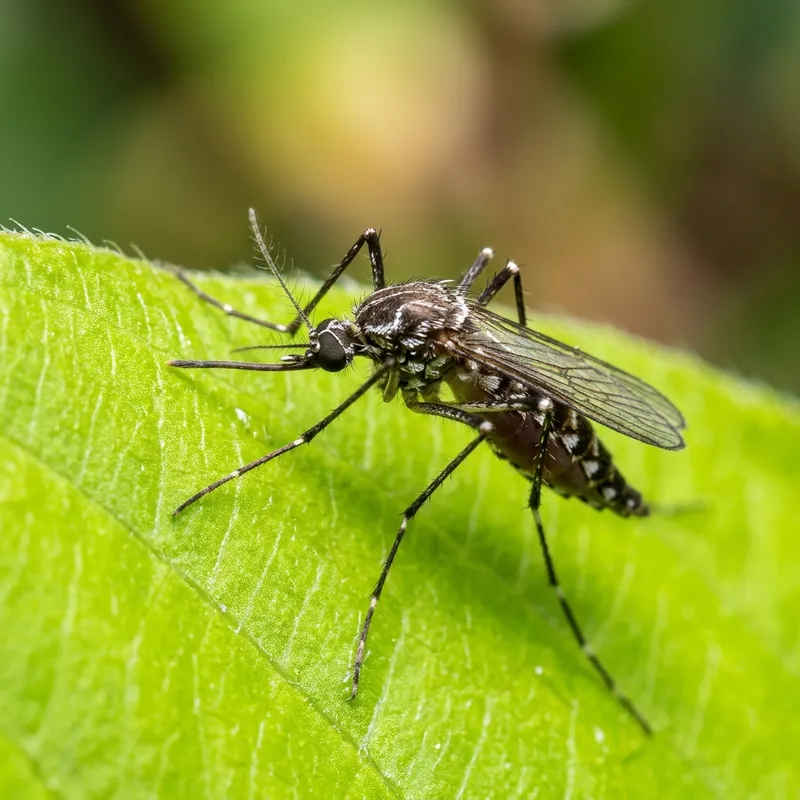 Biting mosquito - Professional mosquito control barrier treatments in Naples FL