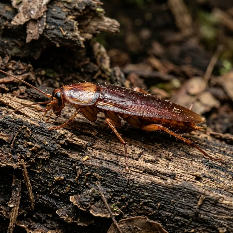 American cockroach - Expert roach extermination services in Collier County FL