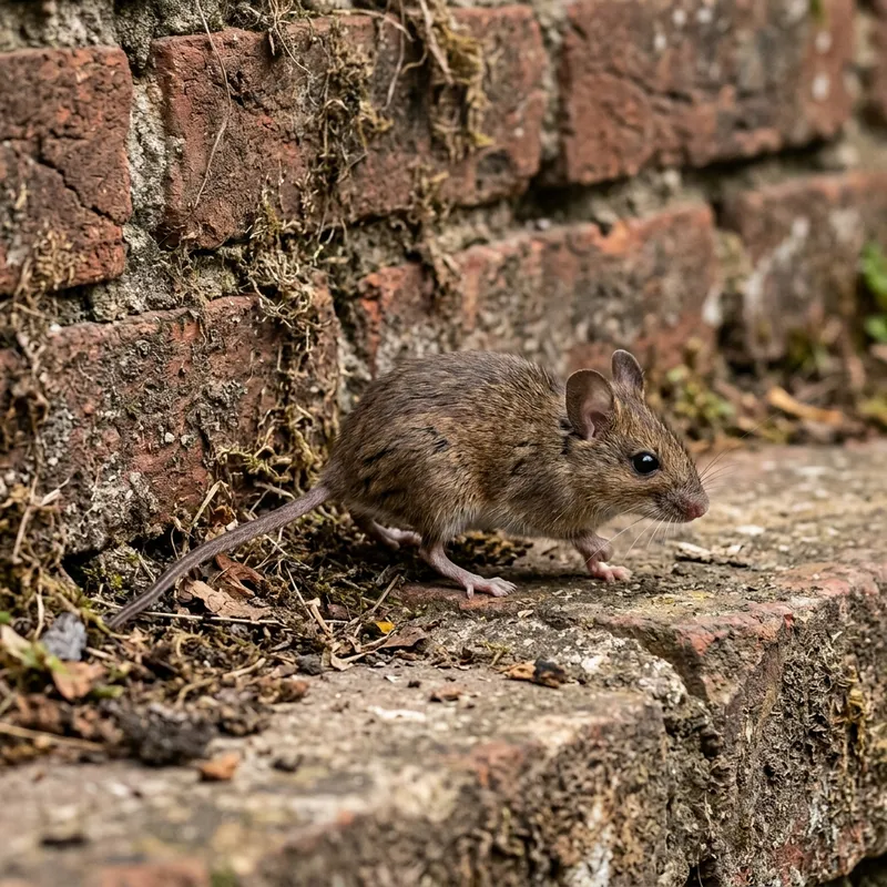 Roof rat in attic - Professional rodent control, trapping, and exclusion in Naples FL
