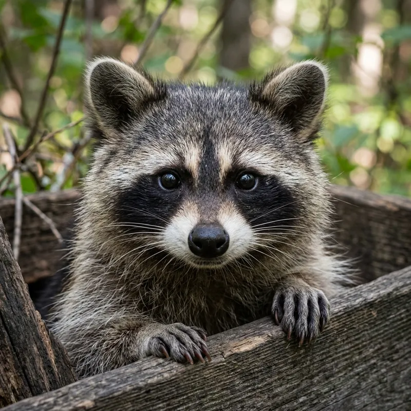 Raccoon removal and wildlife exclusion services in Naples FL by Collier Pest Control